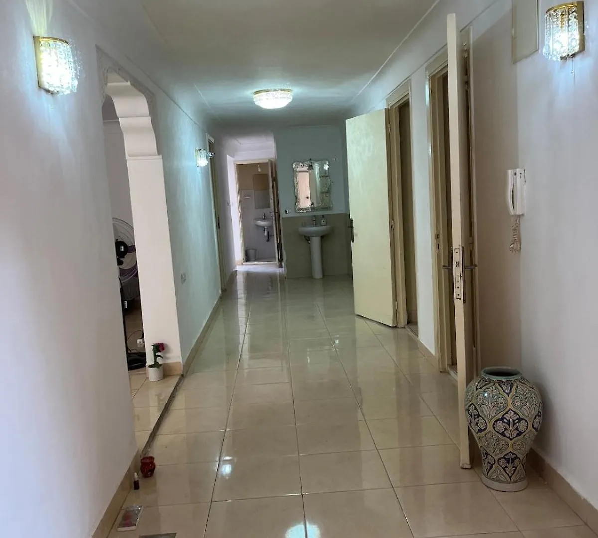 Quiet 2 Bedroom Apartment And Terrace Center Marrakesz