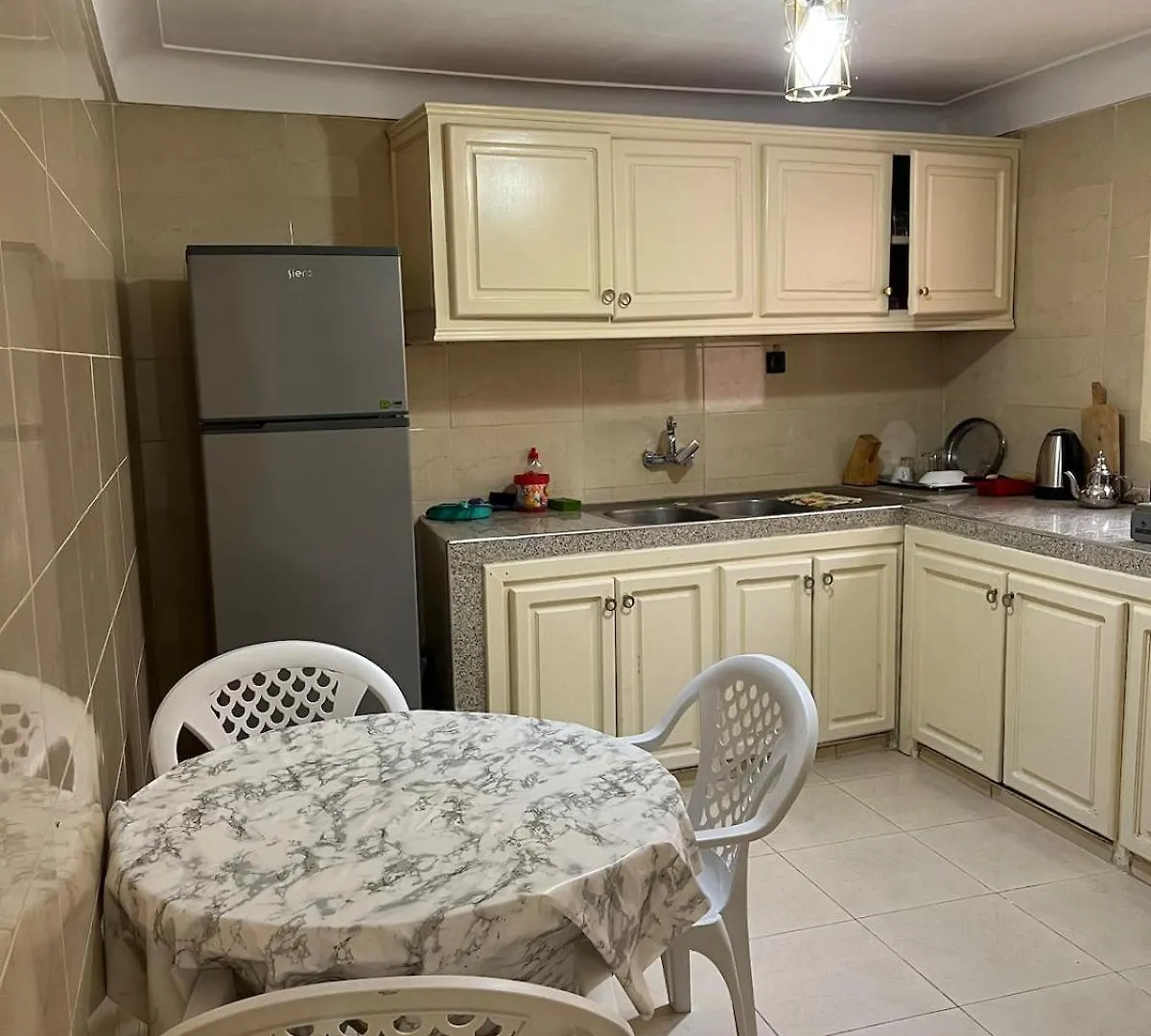 Quiet 2 Bedroom Apartment And Terrace Center Marrakesz 0*,