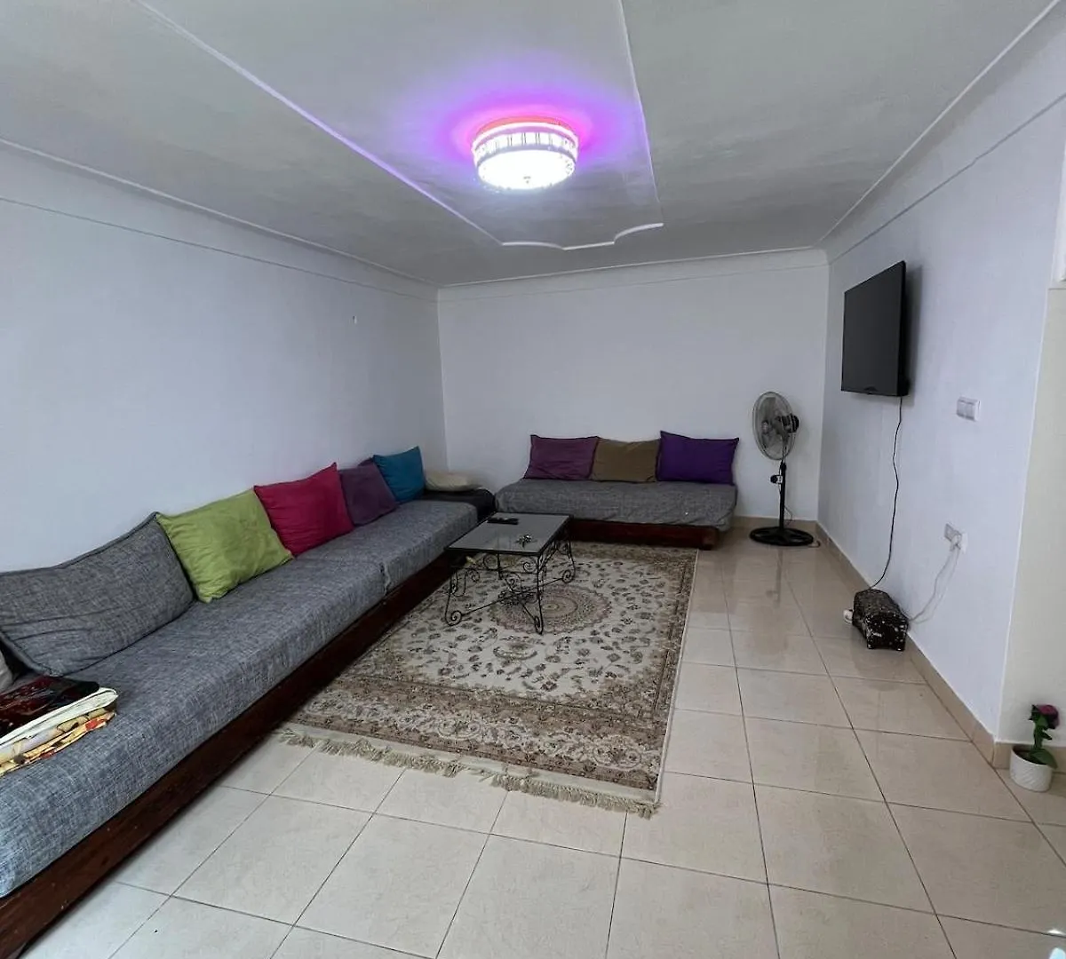 Quiet 2 Bedroom Apartment And Terrace Center Marrakesz