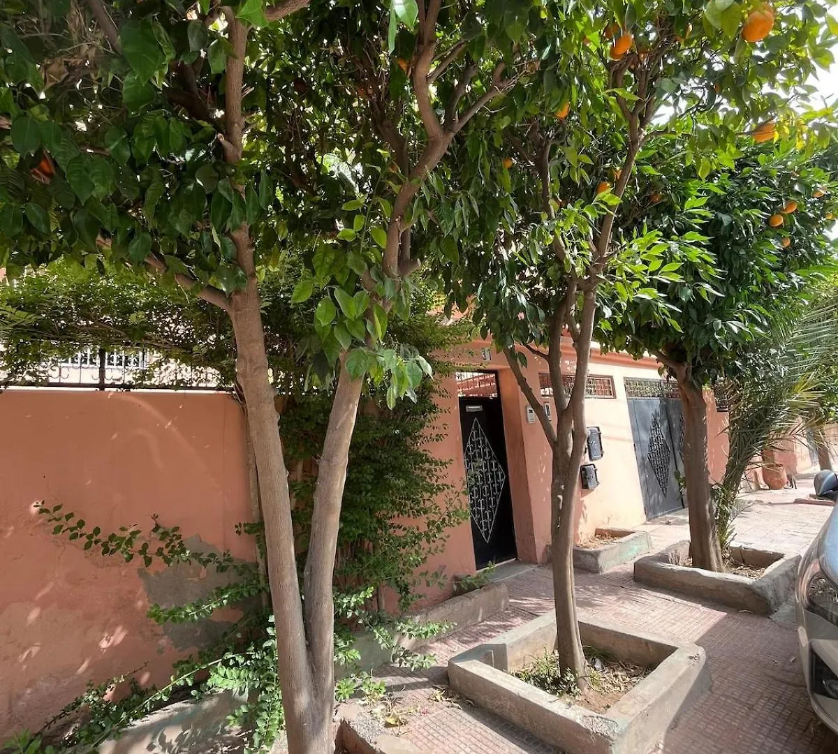Quiet 2 Bedroom Apartment And Terrace Center Marrakesz